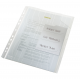 Folder Leitz Combifile z przekładkami 3szt. - transparentny biały