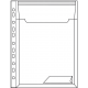 Folder Leitz Combifile poszerzany 3szt. - transparentny biały