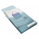 Folder Leitz Combifile poszerzany 3szt. - transparentny biały