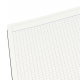 Notatnik Leitz Complete A4 w kratkę, oprawa twarda - biały