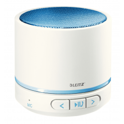 Mini głośnik Leitz WOW z bluetoothem - niebieski