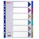 Przekładki plastikowe Esselte Multicolor A4 Maxi - 6 kart