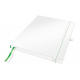 Notatnik Leitz Complete w formacie iPada w kratkę, oprawa twarda - biały