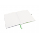 Notatnik Leitz Complete w formacie iPada w kratkę, oprawa twarda - biały