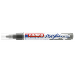 Marker akrylowy Edding 5100 - antracytowy