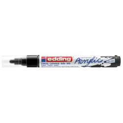 Marker akrylowy Edding 5100 - czarny