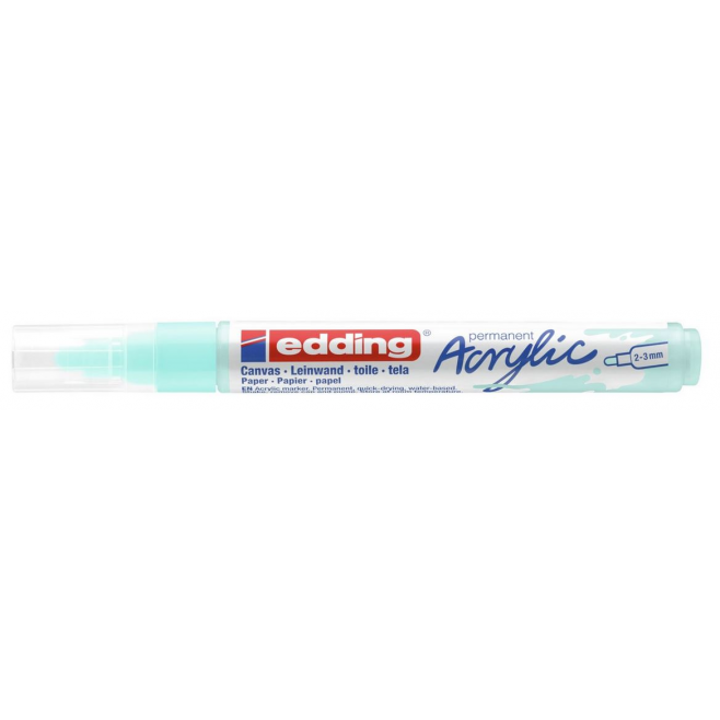Marker akrylowy Edding 5100 - pastelowy niebieski