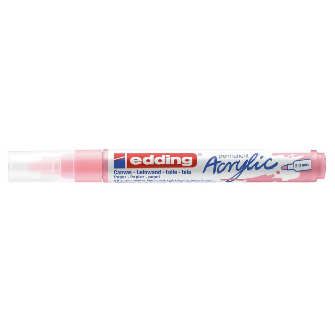 Marker akrylowy Edding 5100 - fiołkowy różowy