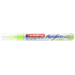 Marker akrylowy Edding 5100 - pastelowy zielony