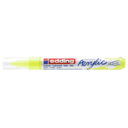 Marker akrylowy Edding 5100 - neonowy żółty