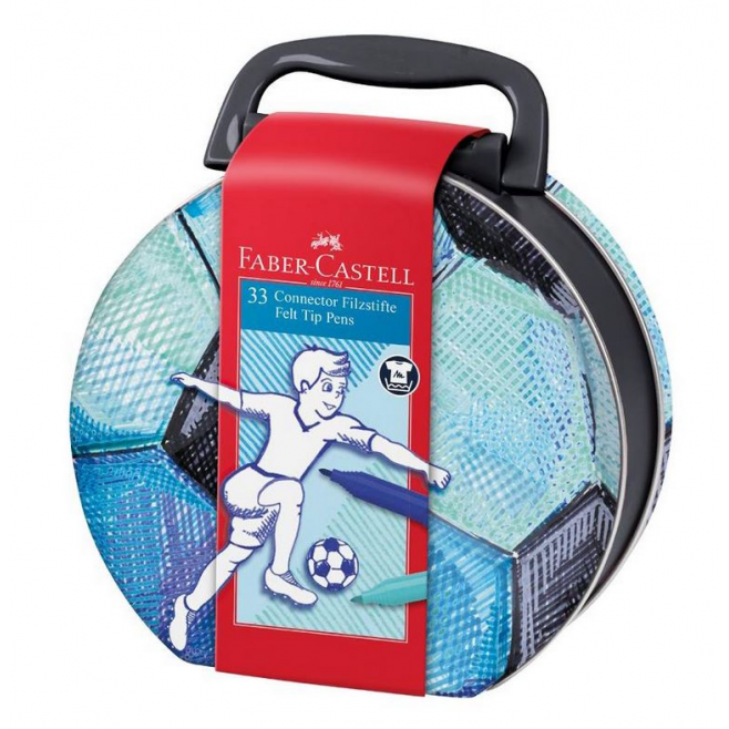 Pisaki Faber-Castel Connector - football - 33 kolory