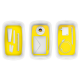 Pojemnik mały Leitz MyBox z pokrywką - biało-żółty