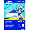 Uniwersalne etykiety Economy A4 - 105x57mm /100 ark
