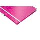Kołonotatnik PP Leitz WOW Be Mobile A4, w kratkę - różowy metaliczny