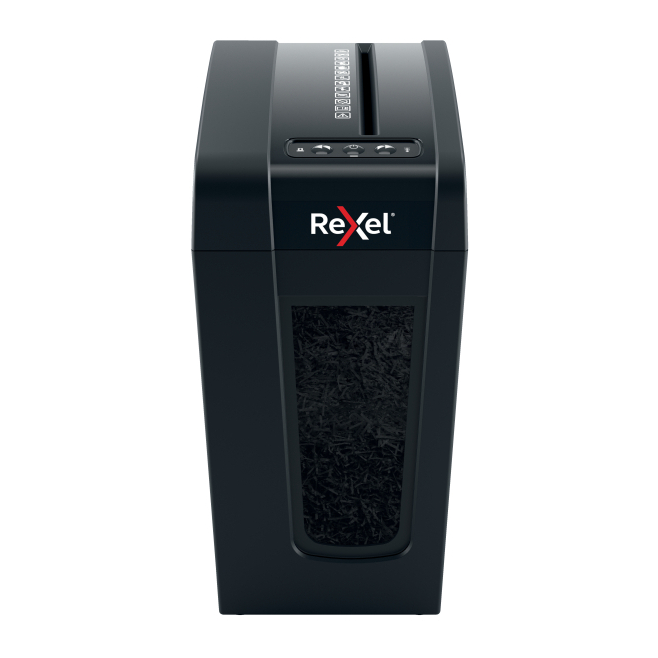 Niszczarka Rexel Secure X8-SL Whisper-Shred™ – P4, ścinki 4x40mm