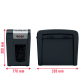 Niszczarka Rexel Secure MC3-SL Whisper-Shred™ - P5, mikrościnki 2x15mm