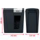 Niszczarka Rexel Secure MC6 Whisper-Shred™ - P5, mikrościnki 2x15mm