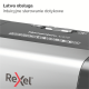 Niszczarka Rexel Momentum X308 – P3, ścinki 5x42mm