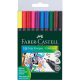 Cienkopisy Faber-Castell GRIP 0,4 mm - 10 kolorów
