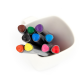 Cienkopisy Faber-Castell GRIP 0,4 mm - 10 kolorów