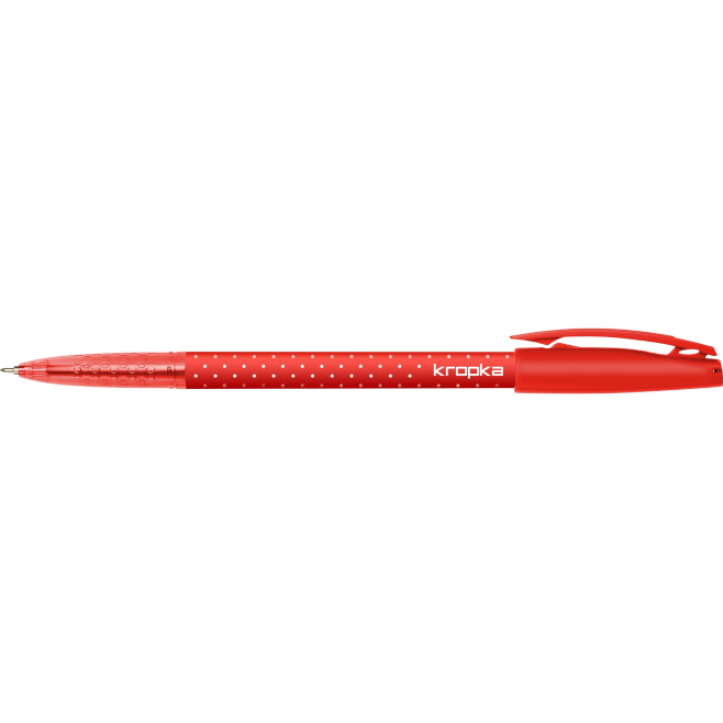 Długopis Rystor Kropka - czerwony