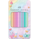 Kredki ołówkowe Faber-Castell Sparkle - 12 kolorów pastelowych