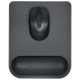 Podkładka pod mysz i nadgarstek Kensington ErgoSoft do myszy standardowej - czarna