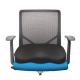 Zachowująca kształt, ergonomiczna poduszka Kensington na krzesło
