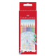 Kredki ołówkowe Faber Castell Zamek  - 10 kolorów pastelowych
