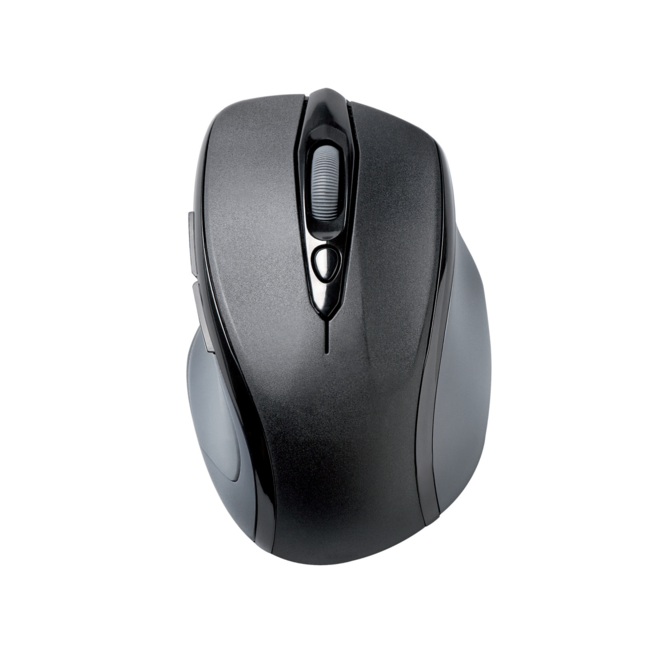 Bezprzewodowa mysz Kensington Pro Fit, rozmiar średni - czarna