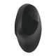 Ergonomiczna mysz Pro Fit® Z podwójnym łączem bezprzewodowym - czarna