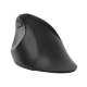 Ergonomiczna mysz Pro Fit® Z podwójnym łączem bezprzewodowym - czarna