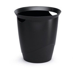 Kosz na śmieci TREND - czarny