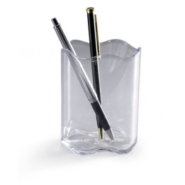 Pojemnik na długopisy TREND - transparentny