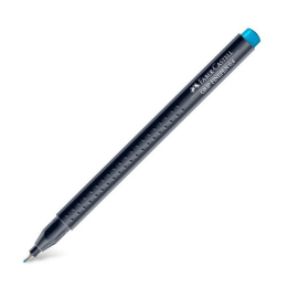 Cienkopis Faber-Castell GRIP 0,4 mm - błękitny