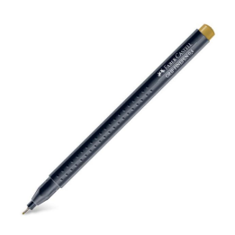 Cienkopis Faber-Castell GRIP 0,4 mm - ciemna ochra