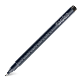 Cienkopis Faber-Castell GRIP 0,4 mm - czarny