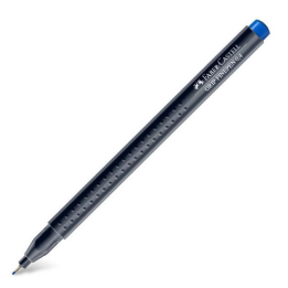 Cienkopis Faber-Castell GRIP 0,4 mm - niebieski