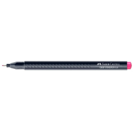 Cienkopis Faber-Castell GRIP 0,4 mm - różowy