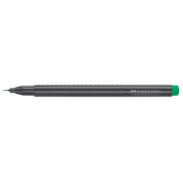 Cienkopis Faber-Castell GRIP 0,4 mm - szmaragdowy