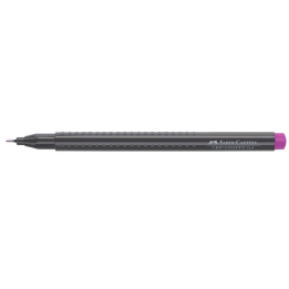 Cienkopis Faber-Castell GRIP 0,4 mm - śliwkowy