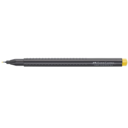 Cienkopis Faber-Castell GRIP 0,4 mm - żółty