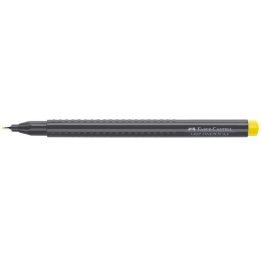 Cienkopis Faber-Castell GRIP 0,4 mm - jasny żółty