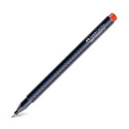 Cienkopis Faber-Castell GRIP 0,4 mm - pomarańczowy