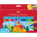 Pisaki Faber-Castell Zamek - 50 kolorów