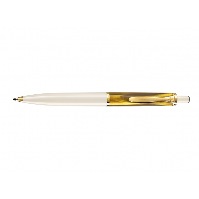 Długopis Pelikan Classic K200 Gold - Marmoriert  - złoty marmur