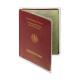Etui ochronne na paszport - transparentne / 1 szt.