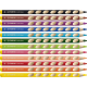 Kredki ołówkowe Stabilo EASYcolors - 12 kolorów - dla leworęcznych
