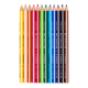 Kredki ołówkowe Stabilo TRIO thick - 12 kolorów