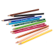 Kredki ołówkowe Stabilo TRIO thick - 12 kolorów